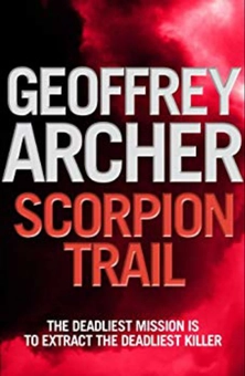 Бумажная книга «Scorpion Trail», автор Джеффри Арчер - фото №2 - миниатюра