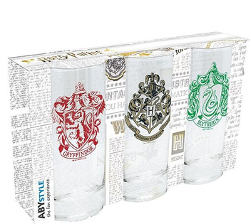  «Набор стаканов Harry Potter (ABYVER054)», бренда Abysse - фото №2 - миниатюра