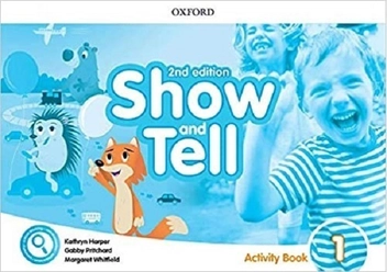 Паперова книга «Show and Tell. Level 1. Activity Book» - фото №2 - мініатюра