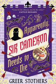 Бумажная книга «Apparently, Sir Cameron Needs to Die», автор Грир Стотерс - фото №1 - миниатюра