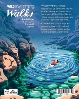 Paper book «Wild Swimming Walks West Wales: 28 Coast, River & Waterfall Days out in Pembrokeshire, Ceredigion and Carmarthenshire (Travel Guide)», author Nia Lloyd Knott - фото №2 - миниатюра