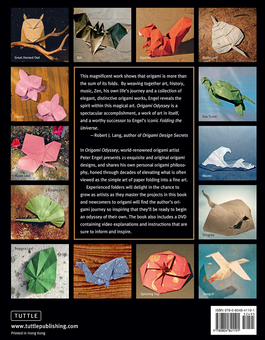 Паперова книга «Origami Odyssey», автор Пітер Енгель - фото №2 - мініатюра