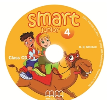 Паперова книга «Smart Junior 4 Class CDs», автор Гарольд Квінтон Мітчелл - фото №2 - мініатюра