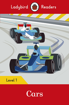 Бумажная книга «Ladybird Readers. Level 1. Cars » - фото №1 - миниатюра