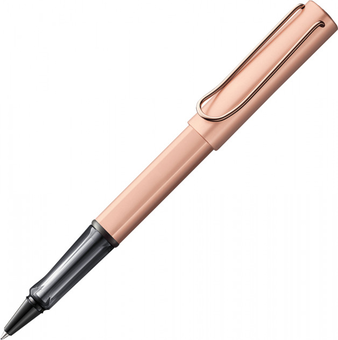 «Ручка-ролер Lamy Lx Рожеве золото (4014519680147)», бренду Lamy - фото №1 - мініатюра