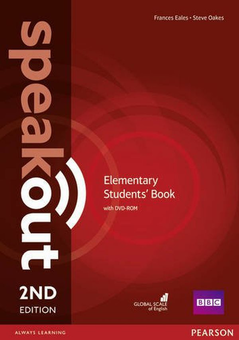 Бумажная книга «Speakout Elementary Students' Book (+ DVD-ROM)», авторов Фрэнсис Илс, Стив Оукс - фото №1 - миниатюра