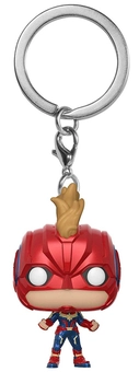 «Брелок Funko POP! Captain Marvel Капітан Марвел (FK36439)», бренду Funko Pop - фото №1 - мініатюра