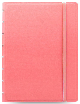  «Блокнот Filofax Classic Pastels A5 Rose (115053)», бренда Filofax - фото №1 - миниатюра