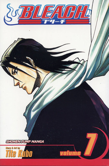 Бумажная книга «Bleach. Volume 7», автор Тайто Кубо - фото №1 - миниатюра