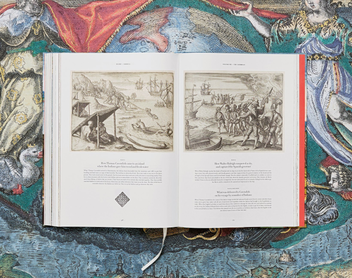 Бумажная книга «Theodor de Bry. America», авторов Мишель ван Гросен, Ларри Тизе - фото №20 - миниатюра