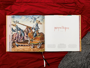 Бумажная книга «Freydal. Medieval Games. The Book of Tournaments of Emperor Maximilian I», автор Стефан Краузе - фото №20 - миниатюра