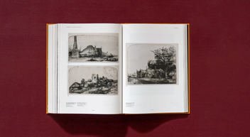Паперова книга «Rembrandt. The Complete Drawings and Etchings», авторів Пітер Шетборн, Ерік Хінтердінг - фото №20 - мініатюра