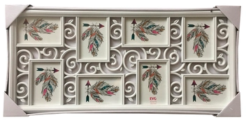«Мультирамка EVG FRESH 8165-8 White Collage 8 (6441029)», бренда EVG - фото №1 - миниатюра