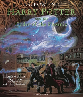 Бумажная книга «Harry Potter. The Prisoner of Azkaban + The Order of the Phoenix. The Illustrated Edition (комплект із 2 книг)», автор Джоан Роулинг - фото №3 - миниатюра