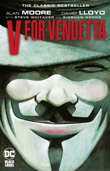 Паперова книга «Алан Мур (комплект із 3 книг)», авторів Алан Мур, Девід Ллойд - фото №4 - мініатюра