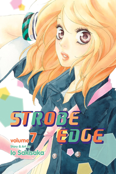 Паперова книга «Strobe Edge. Volume 7», автор Іо Сакісака - фото №1 - мініатюра