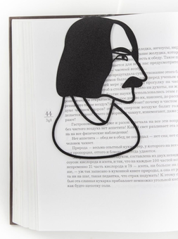 «Закладка для книг Atelier Article Н.В.Гоголь (16190167122666)», бренда Atelier Article - фото №1 - миниатюра
