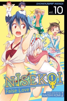 Бумажная книга «Nisekoi. False Love. Volume 10», автор Наоси Коми - фото №1 - миниатюра