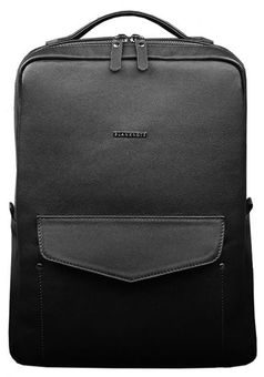  «Городской рюкзак на молнии BlankNote Cooper Черный (BN-BAG-19-noir)», бренда BlankNote - фото №1 - миниатюра