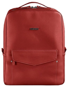 «Рюкзак на молнии BlankNote Cooper Красный (BN-BAG-19-red)», бренда BlankNote - фото №1 - миниатюра