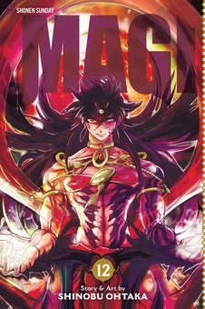 Паперова книга «Magi. Volume 12», автор Шінобу Отака - фото №2 - мініатюра