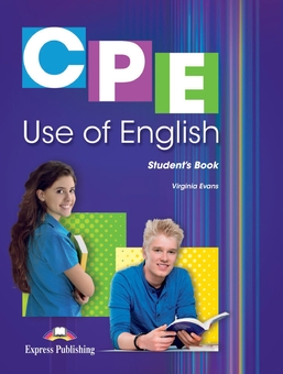 Бумажная книга «CPE Use of English 1. Student's Book», автор Вирджиния Эванс - фото №1 - миниатюра