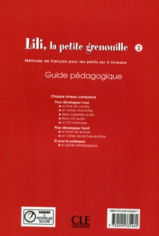 Бумажная книга «Lili, la petite grenouille 2 - Guide pédagogique», авторов Сильви Мейер-Дре, Агнес Виттман-Малфеттес - фото №2 - миниатюра