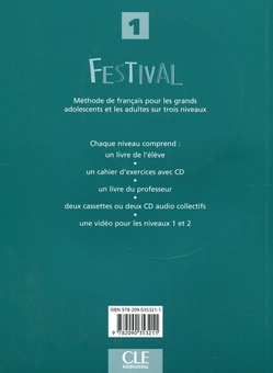 Бумажная книга «Festival 1 - Cahier d'exercices (+ CD)», авторов Мишель Махео-Ле Кодик, Сильви Пуассон-Куинтон, Энн Верне-Сирис - фото №2 - миниатюра
