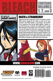 Бумажная книга «Bleach. 3-in-1 Edition. Volume 1», автор Тайто Кубо - фото №3 - миниатюра