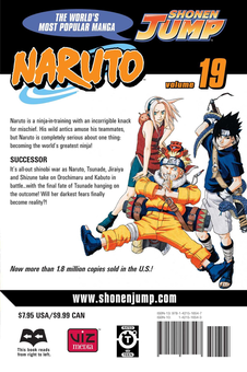 Паперова книга «Naruto. Volume 19», автор Масаси Кісімото - фото №2 - мініатюра