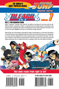 Бумажная книга «Bleach. Volume 7», автор Тайто Кубо - фото №2 - миниатюра