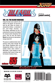Бумажная книга «Bleach. Volume 55», автор Тайто Кубо - фото №2 - миниатюра
