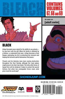 Паперова книга «Bleach. 3-in-1 Edition. Volume 23», автор Тайто Кубо - фото №2 - мініатюра