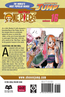 Паперова книга «One Piece. Volume 16», автор Еїтіро Ода - фото №2 - мініатюра