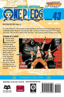 Паперова книга «One Piece. Volume 43», автор Еїтіро Ода - фото №3 - мініатюра