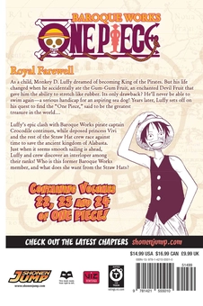 Бумажная книга «One Piece. 3-in-1 Edition. Volume 8», автор Эйитиро Ода - фото №2 - миниатюра