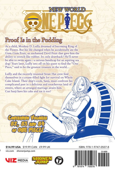 Бумажная книга «One Piece. 3-in-1 Edition. Volume 28», автор Эйитиро Ода - фото №2 - миниатюра