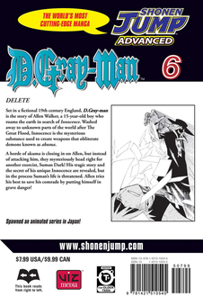 Паперова книга «D.Gray-man. Volume 6», автор Кацура Хосіно - фото №2 - мініатюра