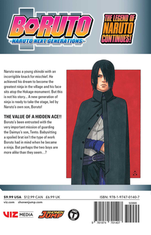 Паперова книга «Boruto: Naruto Next Generations. Volume 4», авторів Масаси Кісімото, Укьо Кодачі - фото №3 - мініатюра