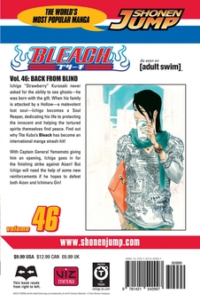 Паперова книга «Bleach. Volume 46», автор Тайто Кубо - фото №2 - мініатюра