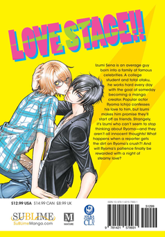 Паперова книга «Love Stage!! Volume 3», автор Ейкі Ейкі - фото №2 - мініатюра