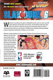 Паперова книга «Slam Dunk. Volume 6», автор Такехiко Iноуe - фото №2 - мініатюра