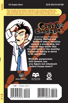 Бумажная книга «Case Closed. Volume 3», автор Госе Аояма - фото №2 - миниатюра