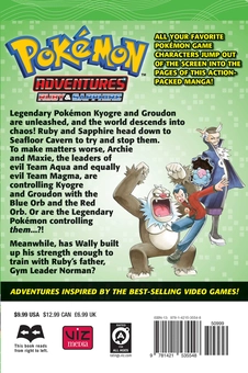 Бумажная книга «Pokemon Adventures. Volume 20», автор Хидэнори Кусака - фото №2 - миниатюра