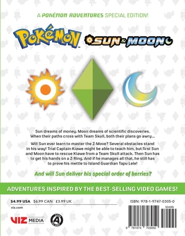 Бумажная книга «Pokemon. Sun & Moon. Volume 4», автор Хидэнори Кусака - фото №3 - миниатюра