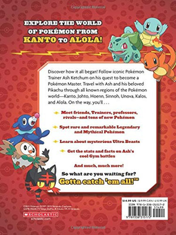 Бумажная книга «Pokemon: Ash’s Quest: The Essential Handbook», автор Симха Уайтхилл - фото №3 - миниатюра