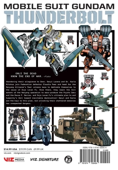 Бумажная книга «Mobile Suit Gundam Thunderbolt. Volume 11», автор Ясуо Отагаки - фото №2 - миниатюра
