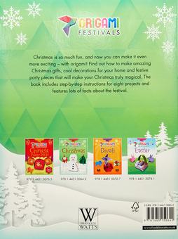 Бумажная книга «Origami Festivals. Christmas», автор Робин Хардиман - фото №3 - миниатюра