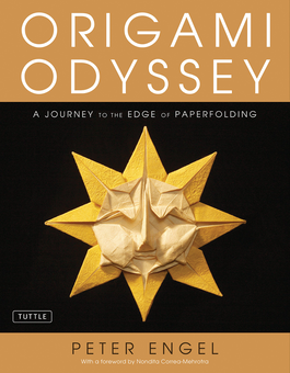 Паперова книга «Origami Odyssey», автор Пітер Енгель - фото №1 - мініатюра