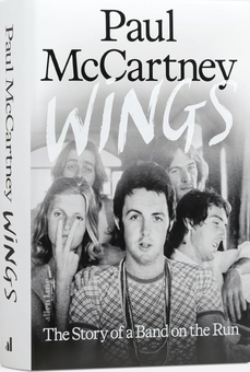 Бумажная книга «Wings: The Story of a Band on the Run», автор Пол Маккартни - фото №2 - миниатюра
